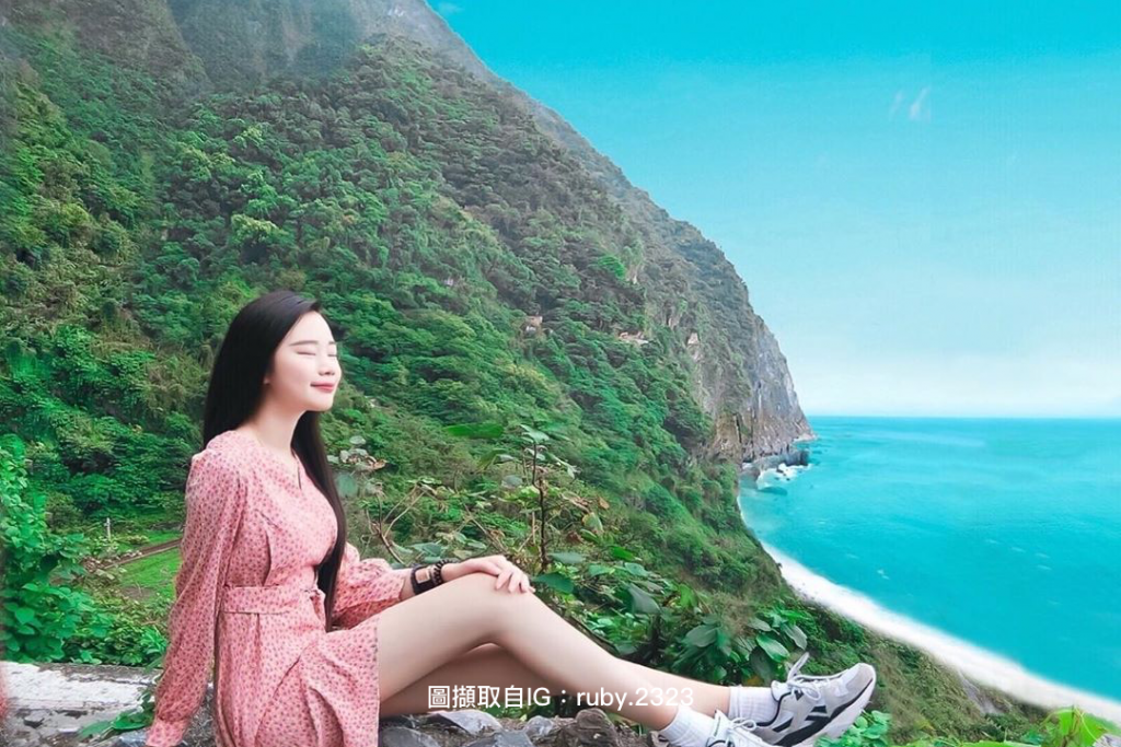 清水斷崖是花蓮太魯閣國家公園的台灣八景之一