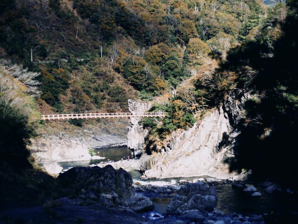 控溪吊橋景觀