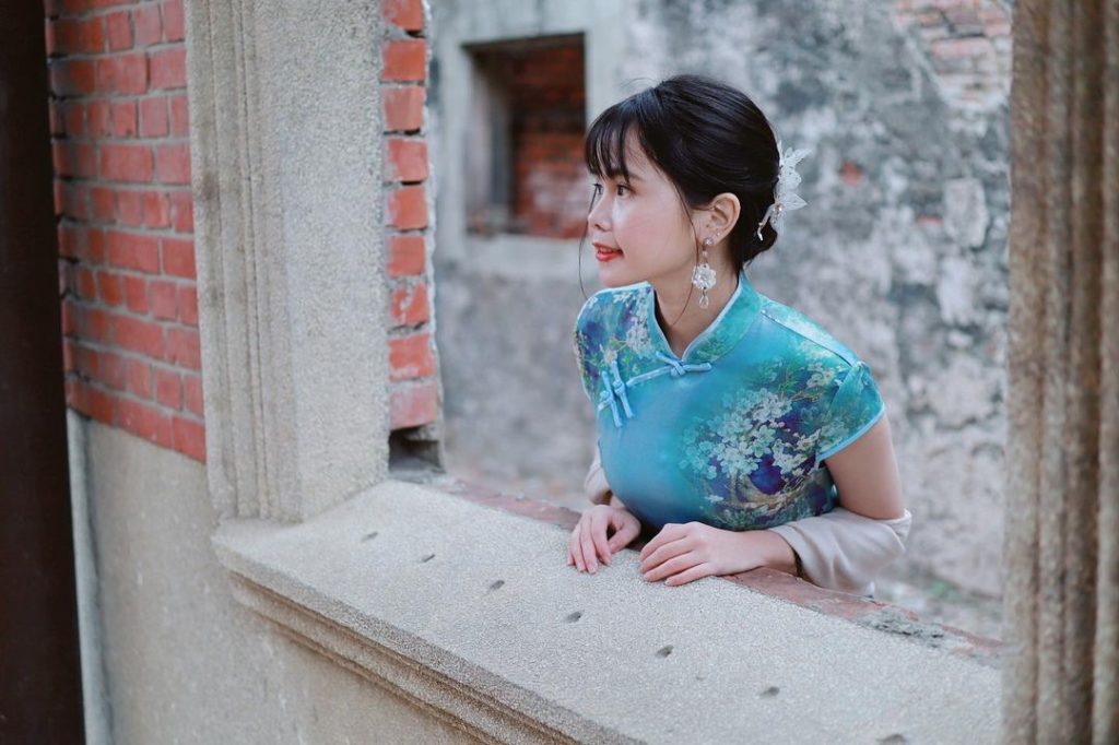 安平古城旗袍攝影