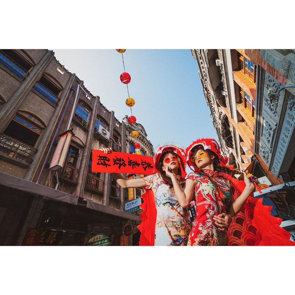 迪化街大稲程旗袍