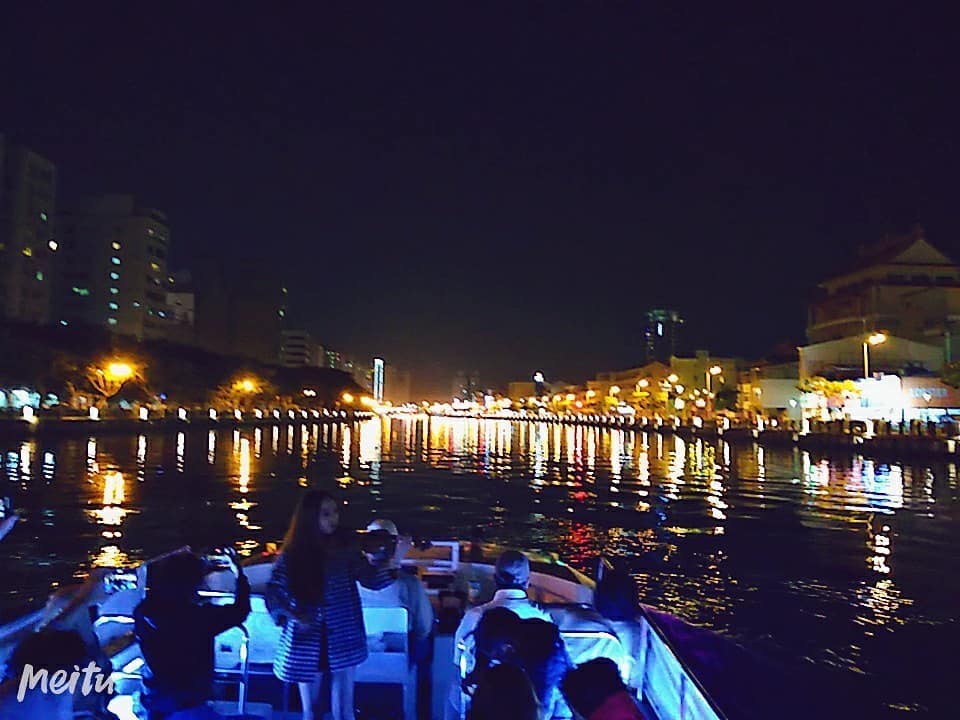台南安平運河星光遊船夜遊