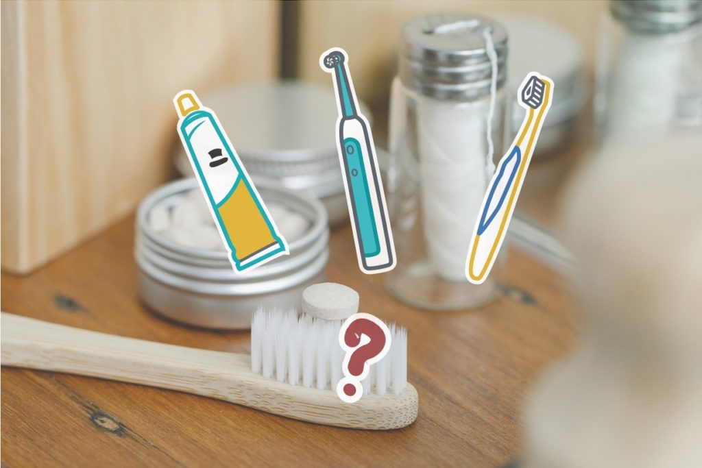 除了電動牙刷，這些口腔清潔小物也不能忽視喔！
