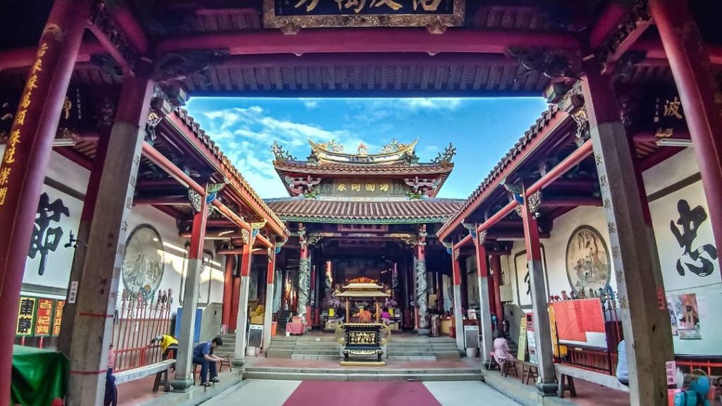 台南必去古蹟TOP10！台灣最重要的歷史文化，就從這裡開始 - 一起瘋台灣 Funintw