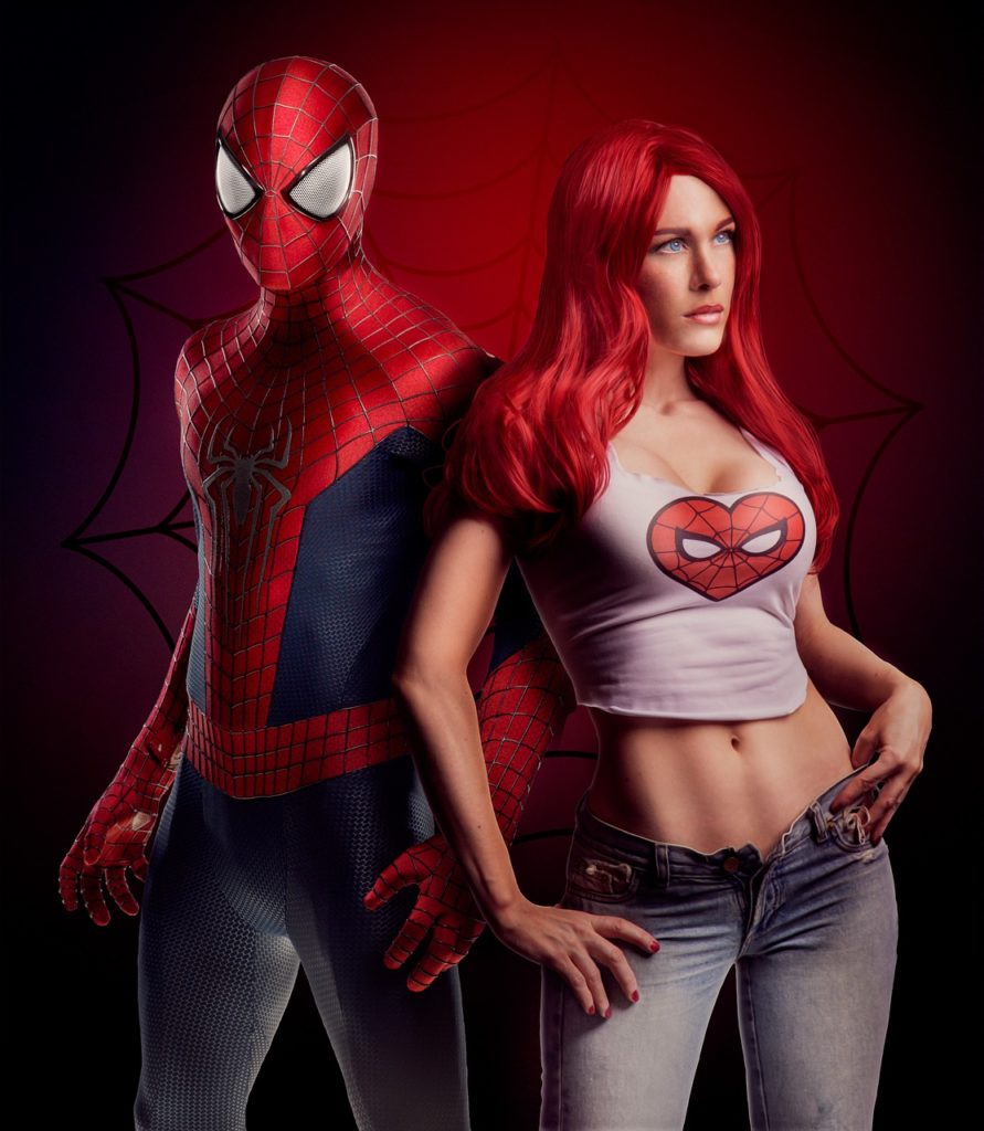 woman, costume, spiderman-5576372.jpg