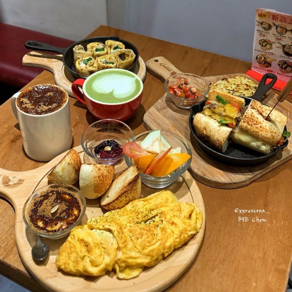 MAMA’S 鐵鍋早午餐