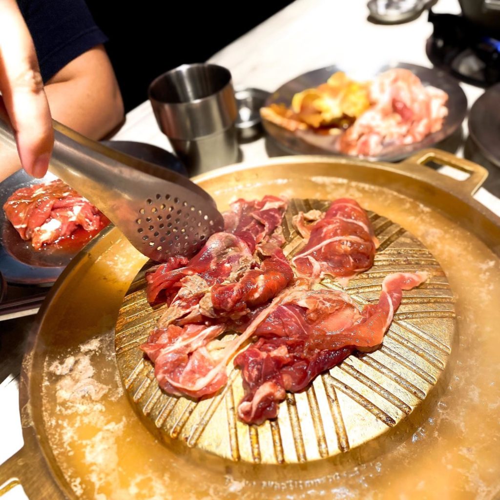 韓哥哥銅盤烤肉