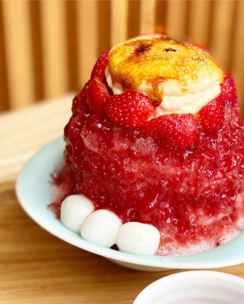 金雞母Jingimoo冰店草莓燒冰季節限定
